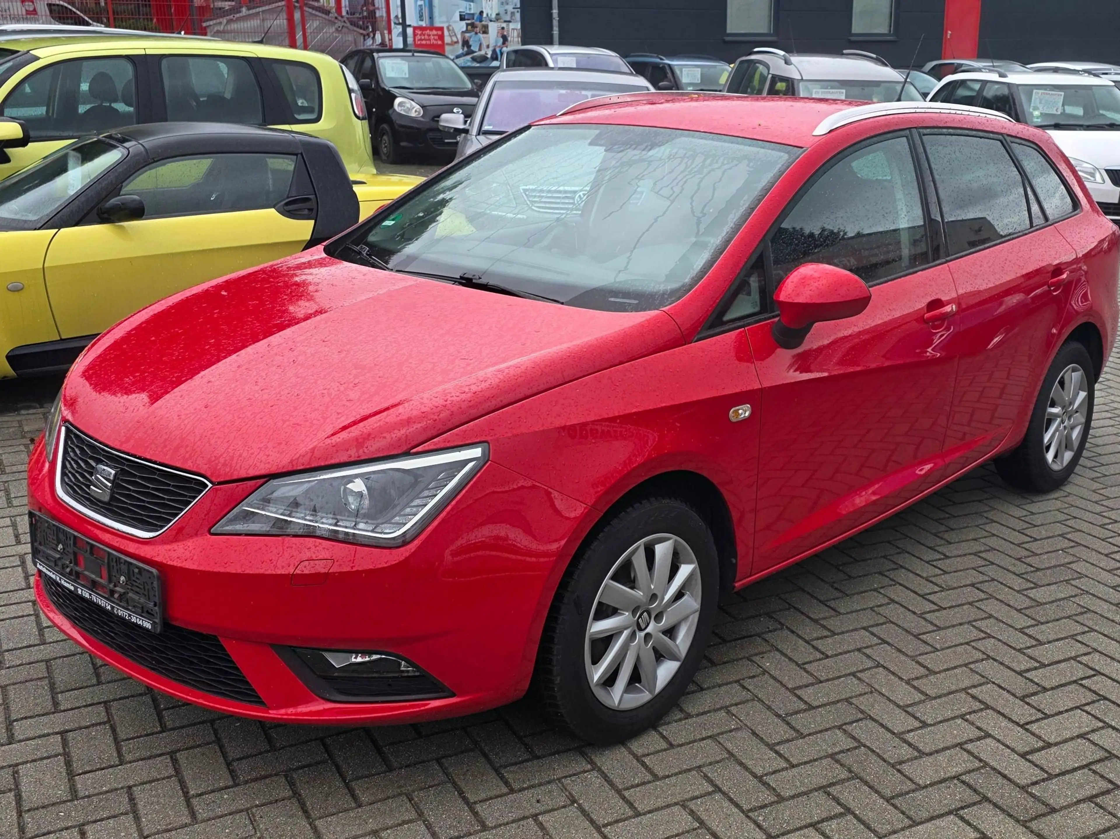 SEAT Ibiza Style * 2015 *erst 93tkm*TÜV 05/2028