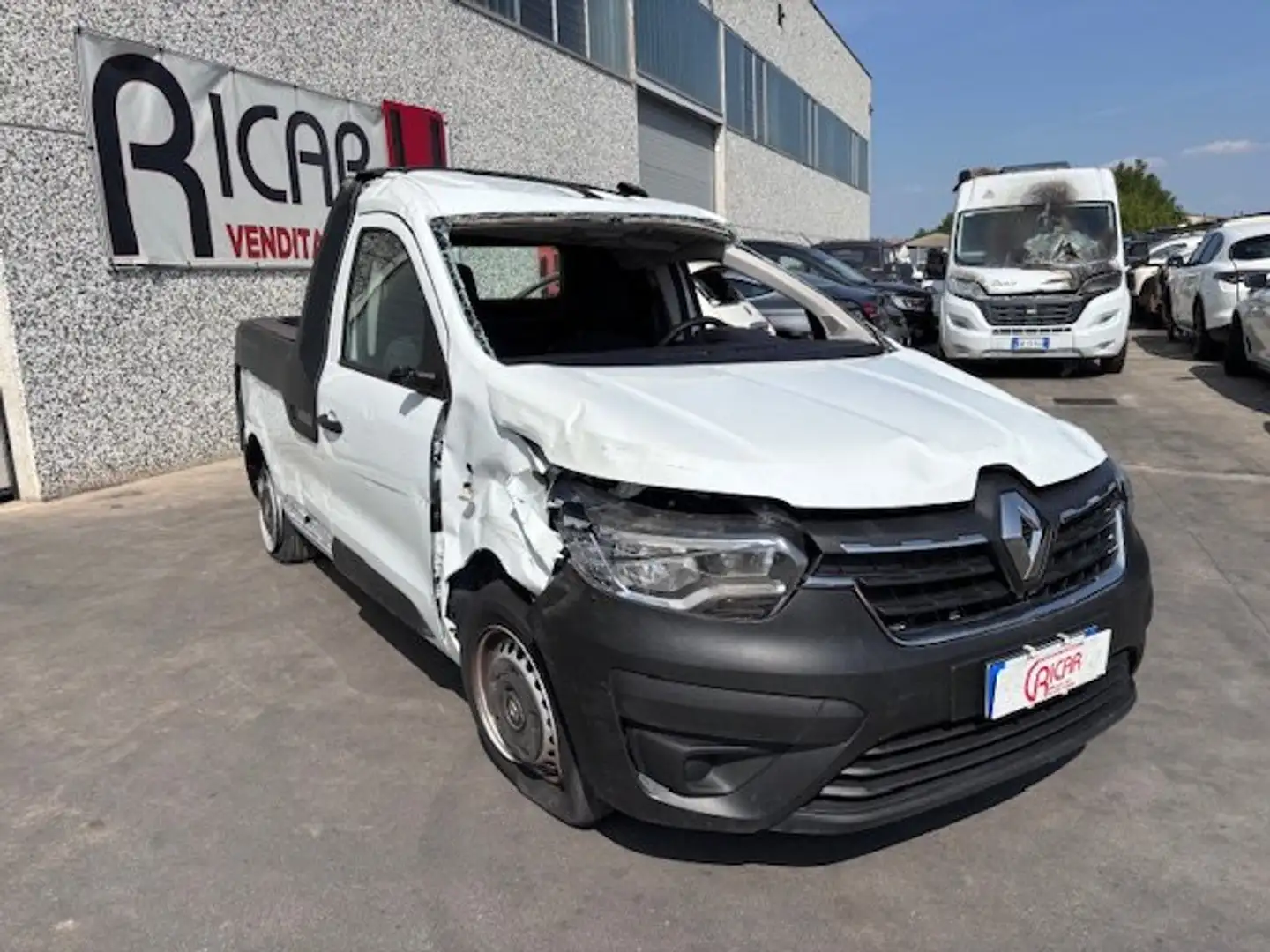 Renault Express Van Weiß - 1