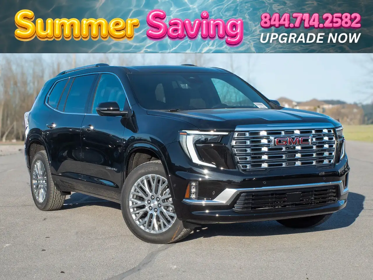 2026 GMC Acadia