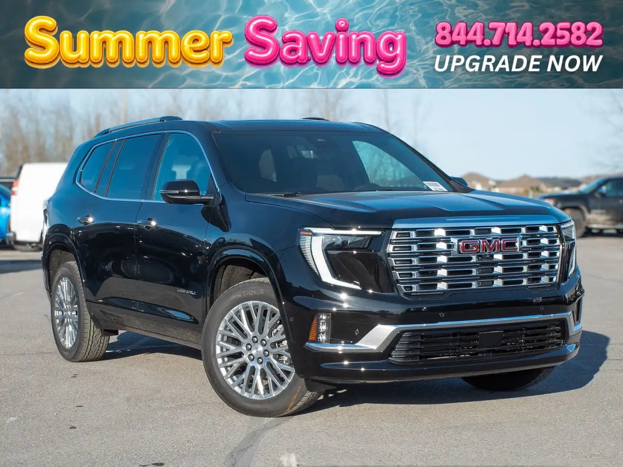 2026 GMC Acadia