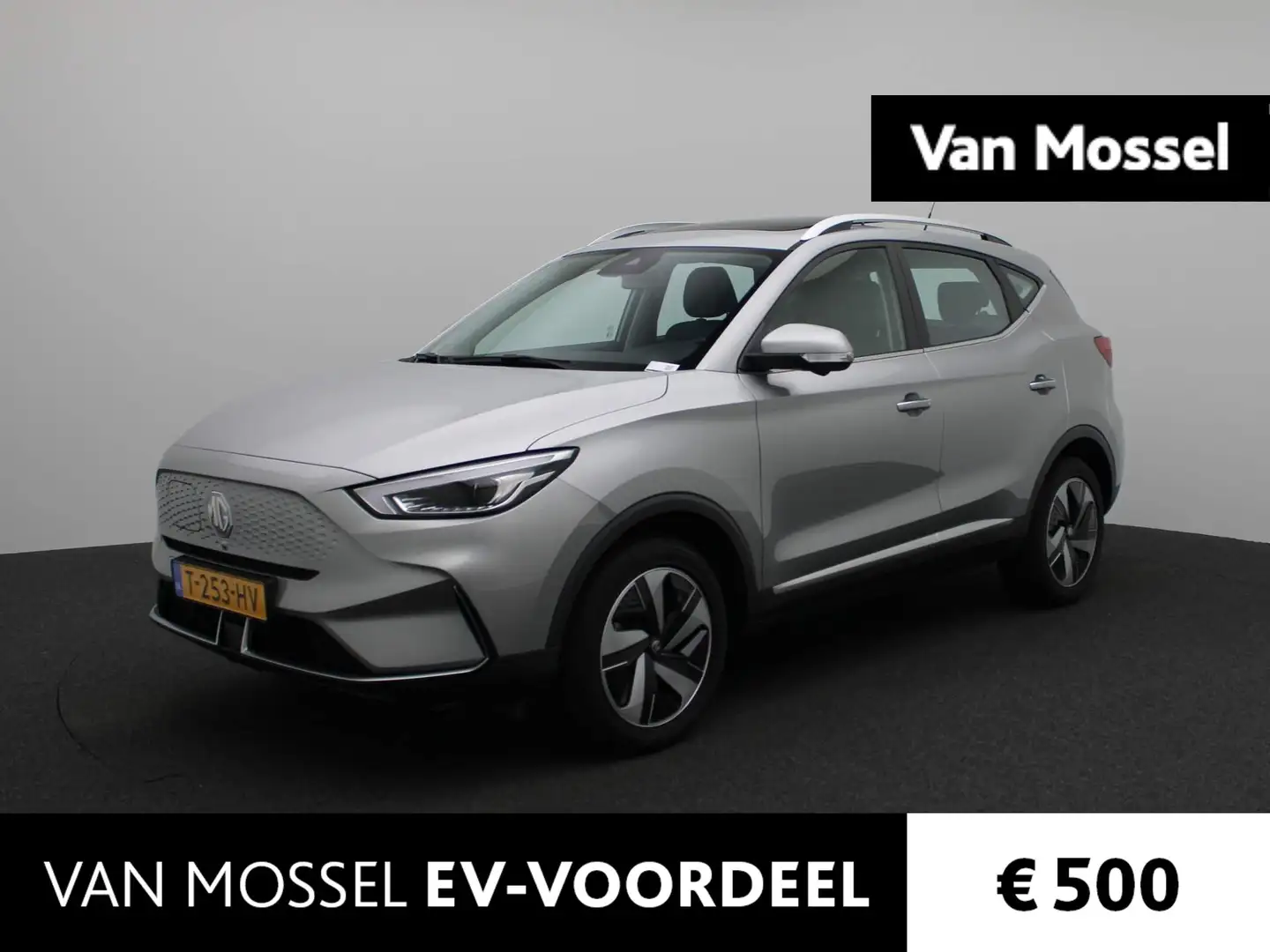 MG ZS MG EV EV Standard Range Luxury 50 kWh MG ZS EV Sta Gris - 1