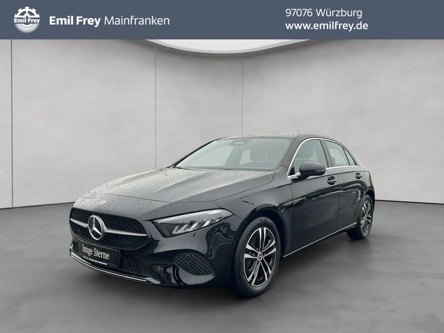 Mercedes-Benz A 180 A-Klasse Schwarz - 1