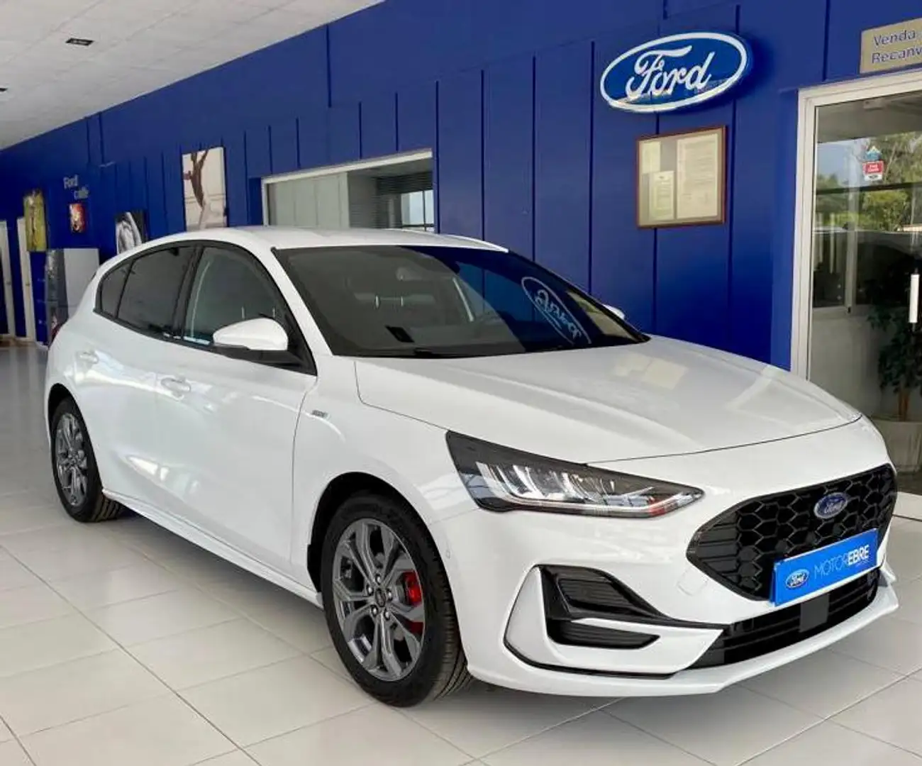 Ford Focus 1.0 Ecoboost MHEV ST-Line 125 Wit - 1
