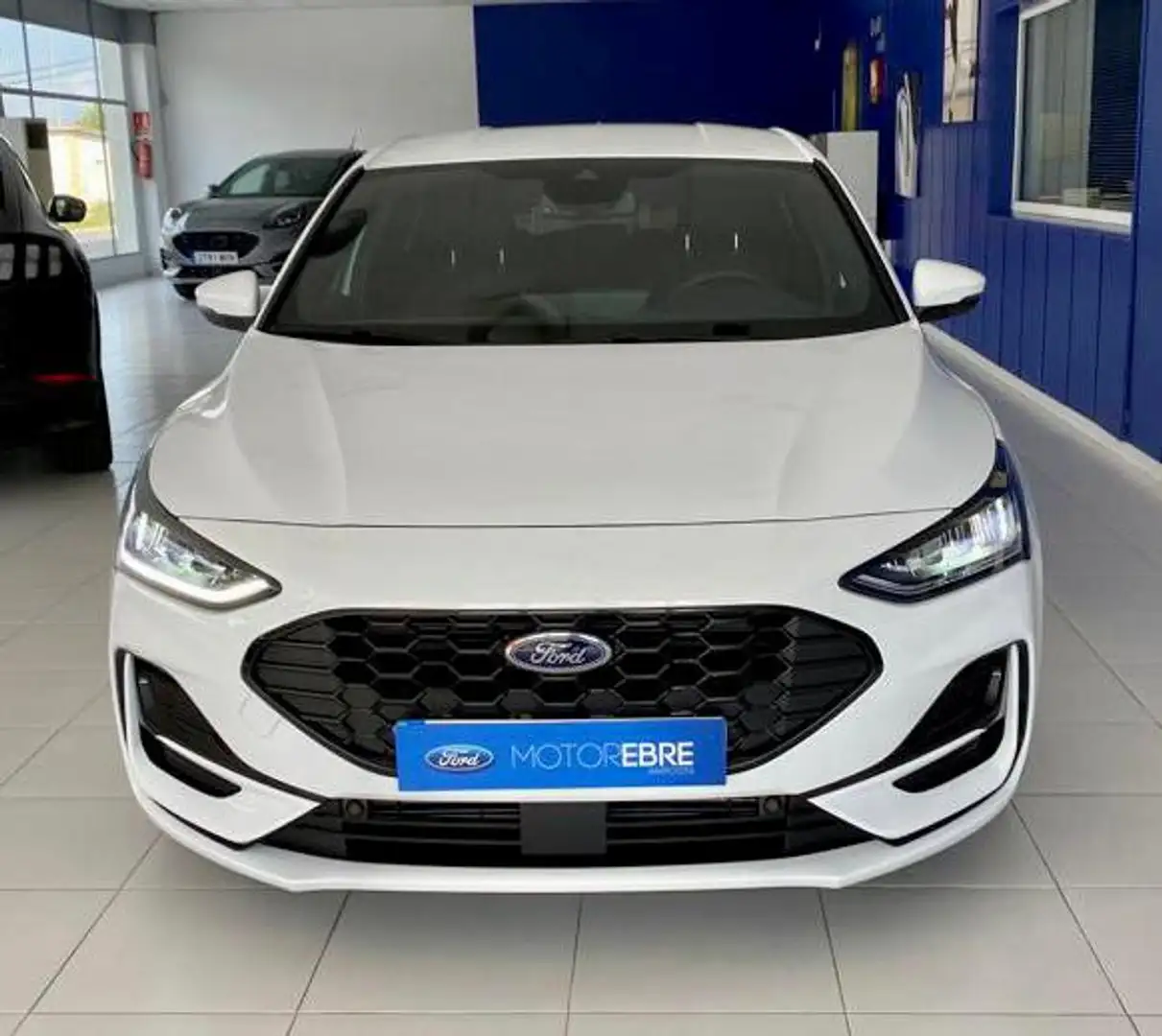 Ford Focus 1.0 Ecoboost MHEV ST-Line 125 Wit - 2