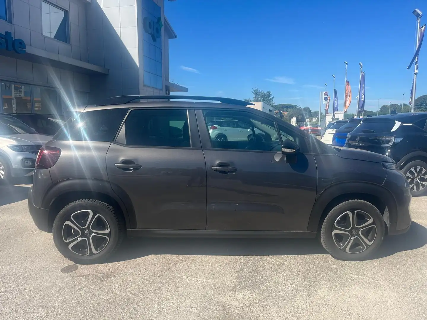 Citroen C3 Aircross C3 Aircross 1.2 puretech Feel s---NO VINCOLI--- Gris - 2