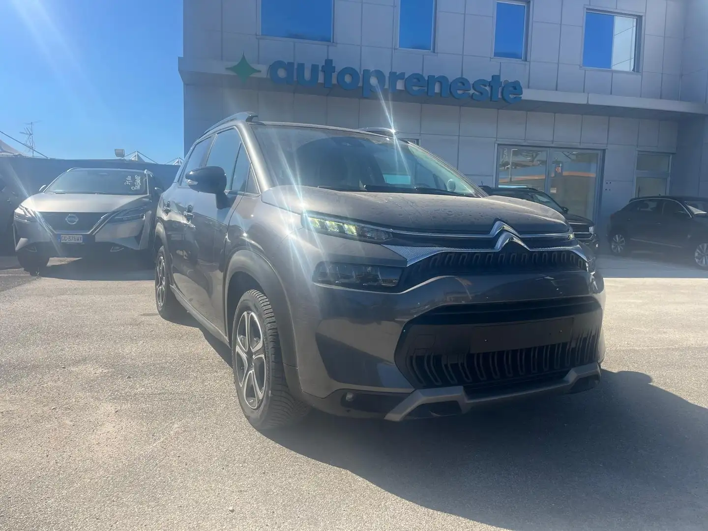 Citroen C3 Aircross C3 Aircross 1.2 puretech Feel s---NO VINCOLI--- Gris - 1