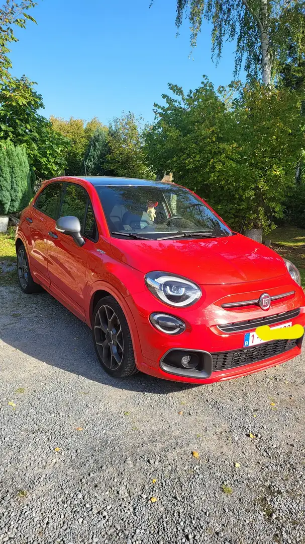 Fiat 500X 1.0 FireFly T3 Urban Rouge - 1