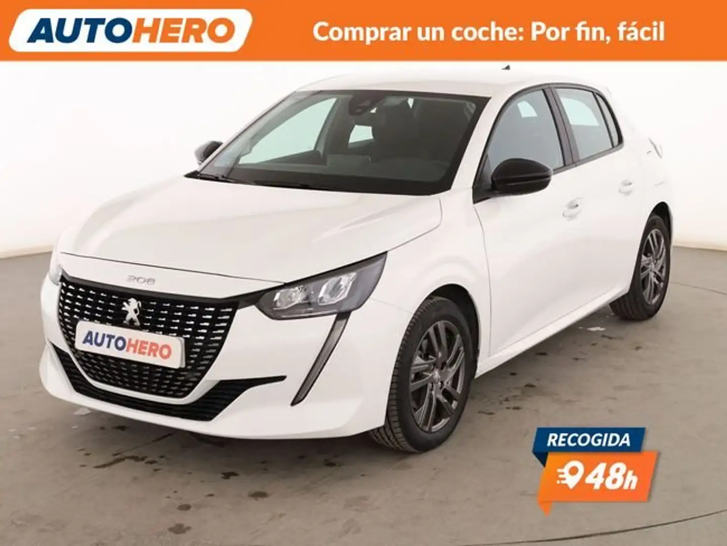 Peugeot 208 1.2 PureTech Active Pack Blanco - 1