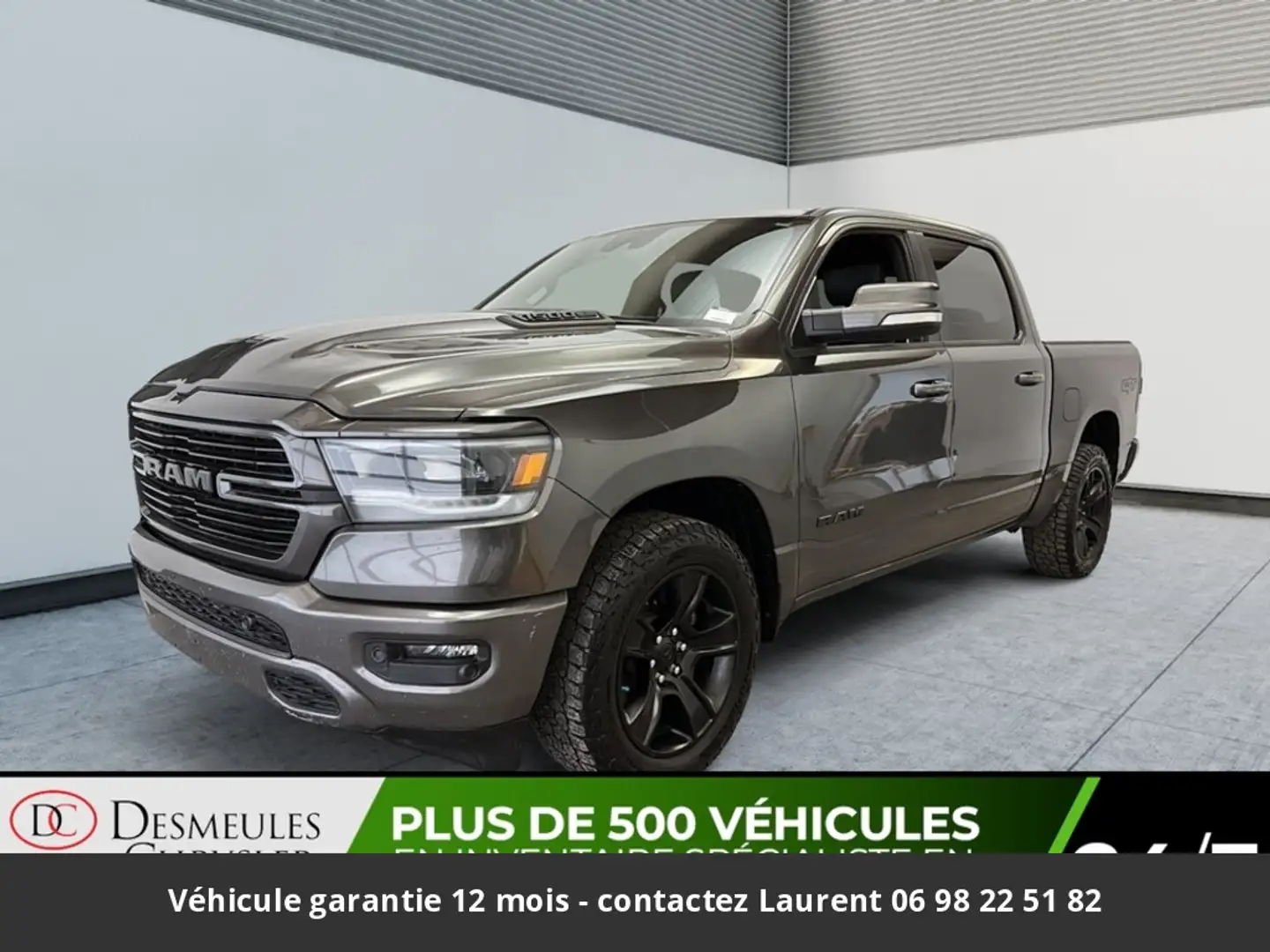 Dodge RAM GT Sport Night 12P 5.7L 4x4 Tout compris hors homo Gris - 1