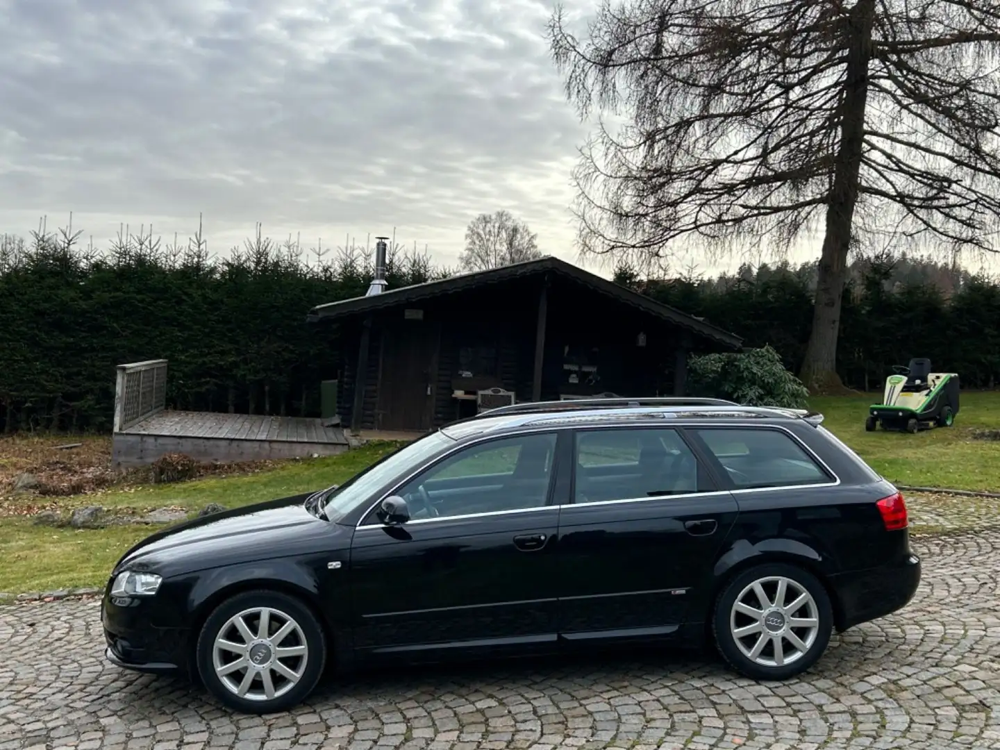 Audi A4 Avant 2.0TDI, 2xSLINE,6Gang,170PS!! Schwarz - 2