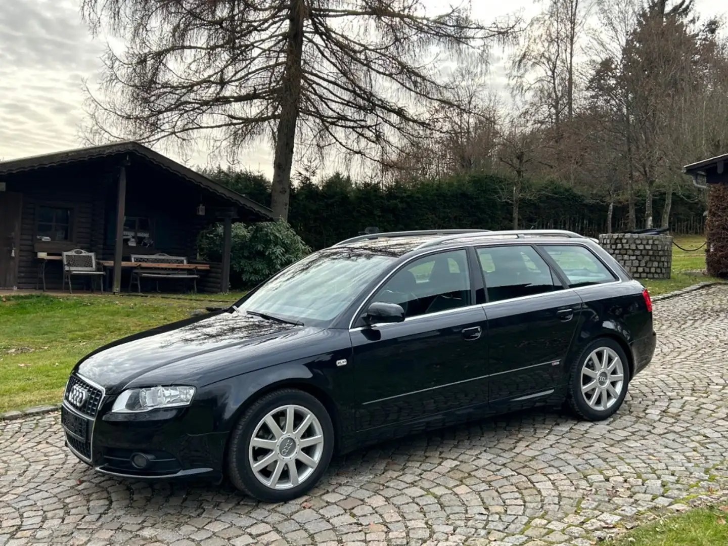 Audi A4 Avant 2.0TDI, 2xSLINE,6Gang,170PS!! Schwarz - 1