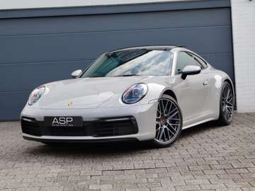 - 992 Carrera 4 3.0 Turbo Coupé PDK | Panodak | Bose | Sportuitlaat |