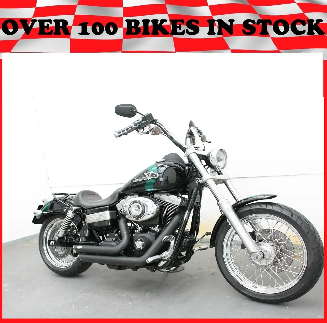 Harley-Davidson Dyna Street Bob FXDB Dyna Street Bob Umbau 5HD1.. Negro - 1