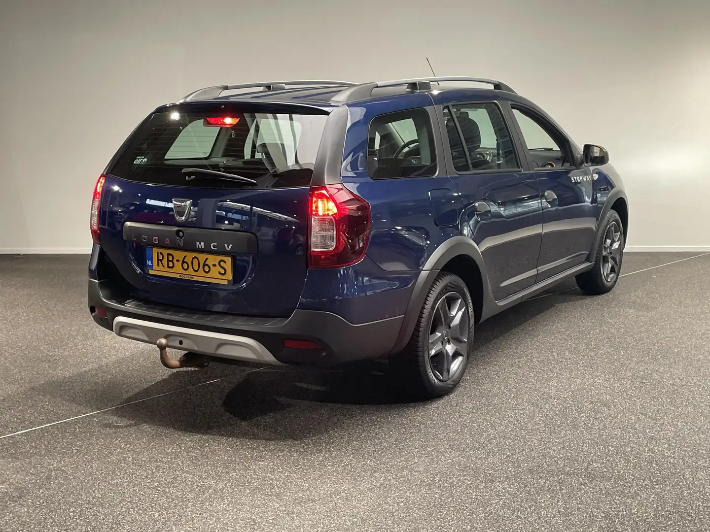 Dacia Logan MCV 0.9 TCe Stepway Airco | Navigatie | Bluetoooth Bleu - 2