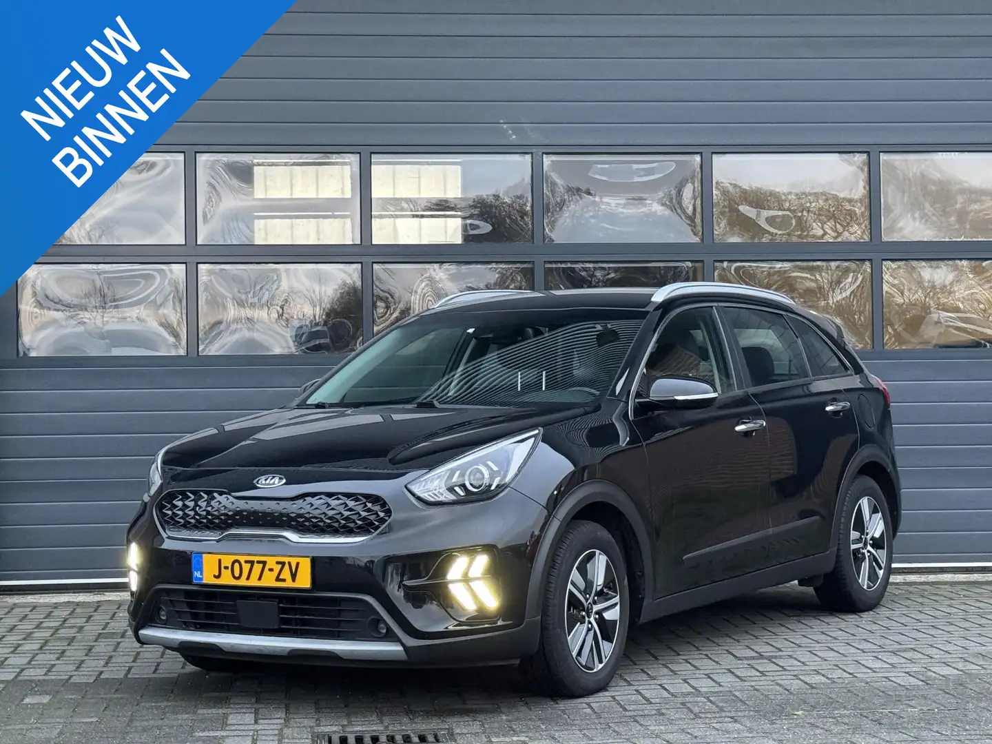 Kia Niro 1.6 GDI HYBRID DYNAMICLINE I ADAPT. CRUISE I P-CAM Schwarz - 1