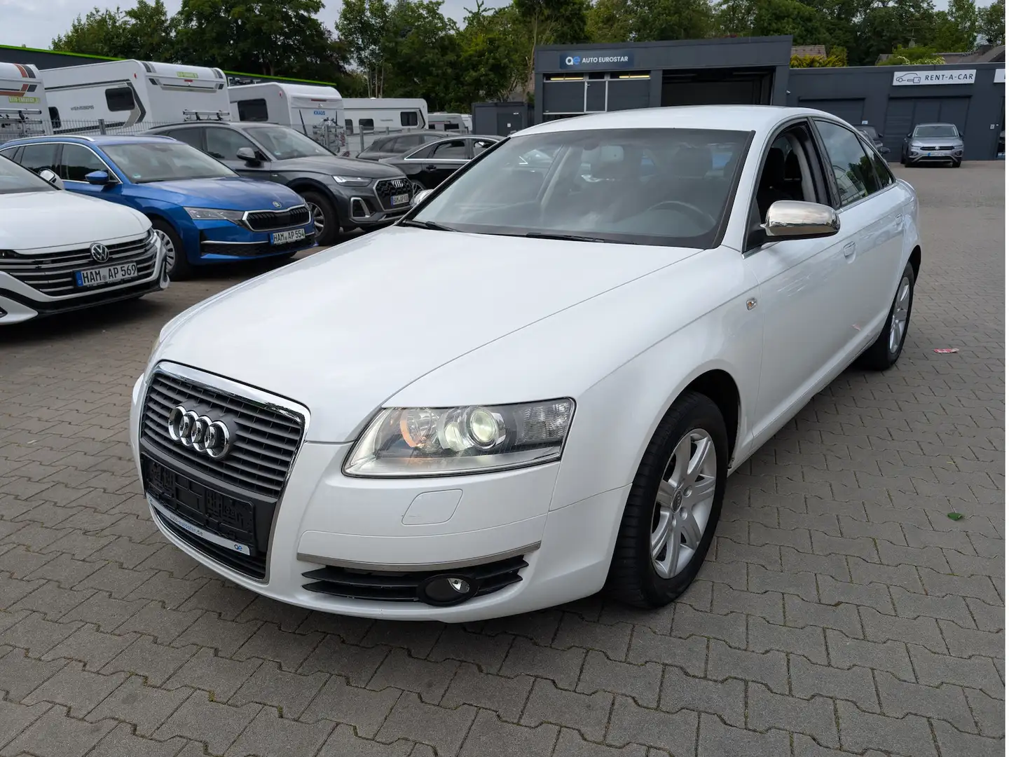 Audi A6 2.7 TDI Lim.*Xen*Business*SHZ*Gewerbe/Export White - 1