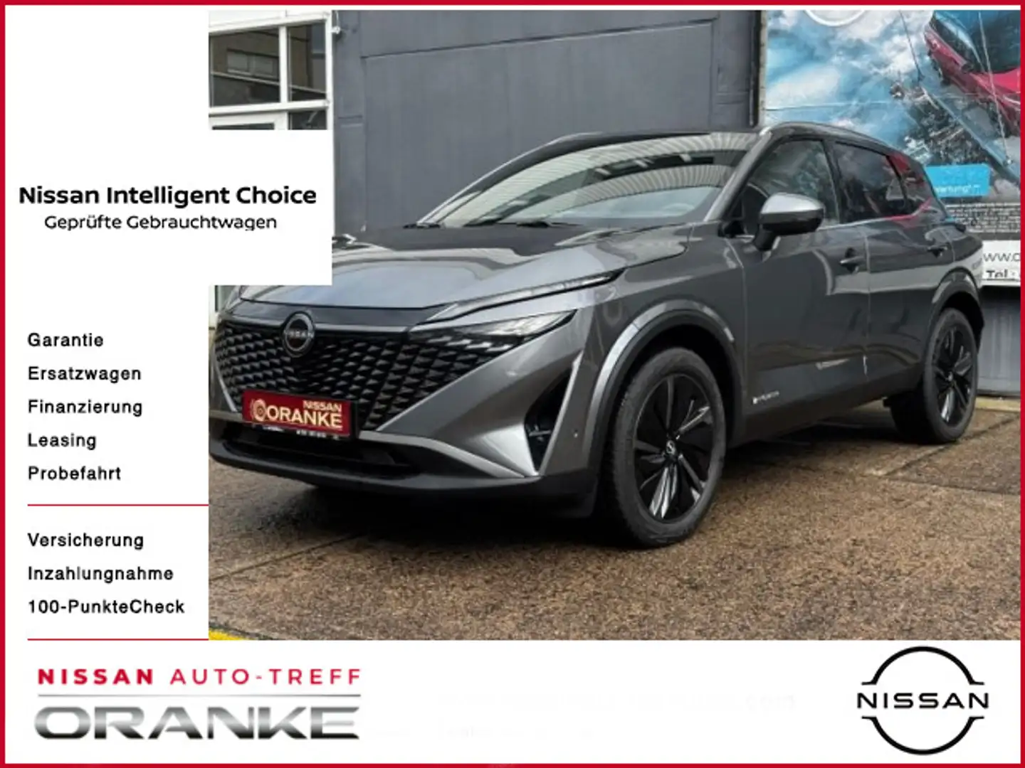 Nissan Qashqai 1.5 VC-T e-Power Tekna HUD+19`+WP*Allw. Gris - 1