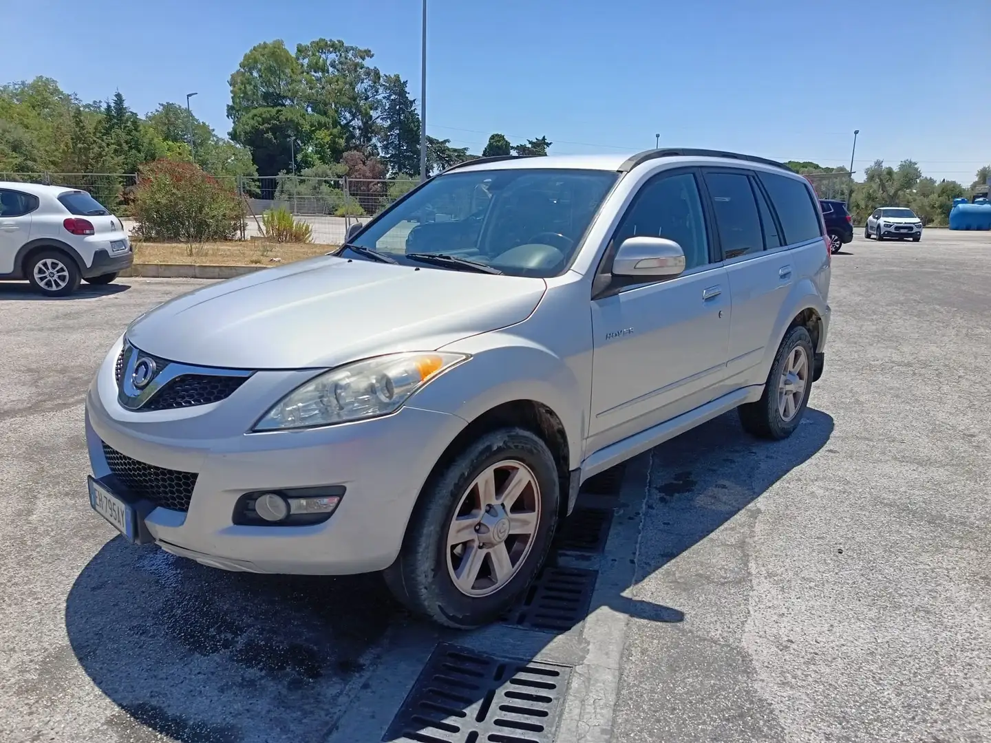 Great Wall Hover Silber - 2