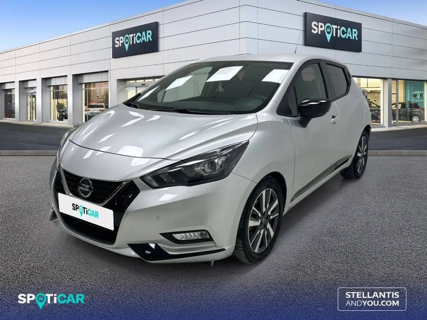 Nissan Micra IG-T N-Desing Black CVT 92 Gris - 1