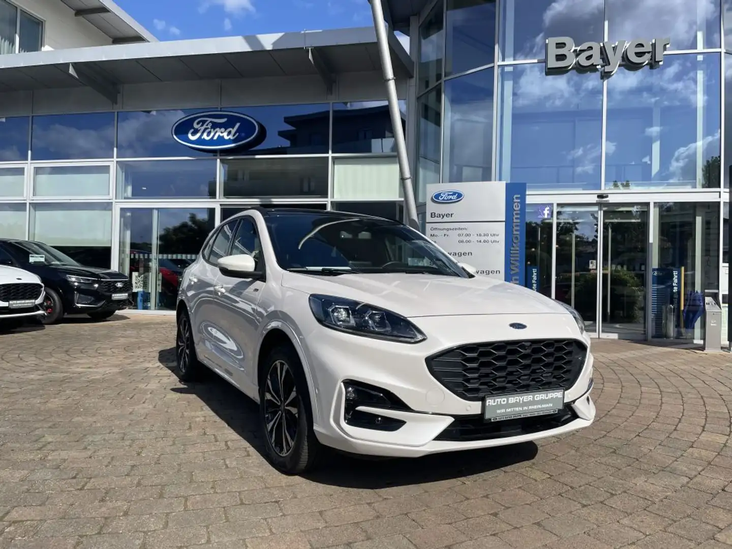 Ford Kuga 2.5 Duratec PHEV ST-LINE X Weiß - 1