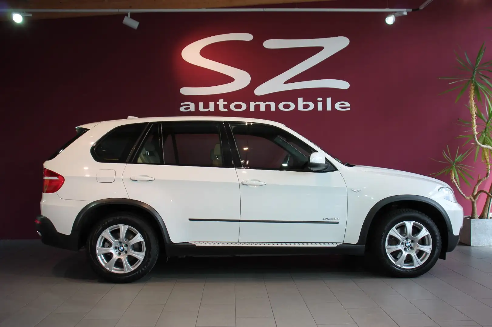 BMW X5 xDrive30i Navi SHZ AHK 1.Hand Weiß - 1