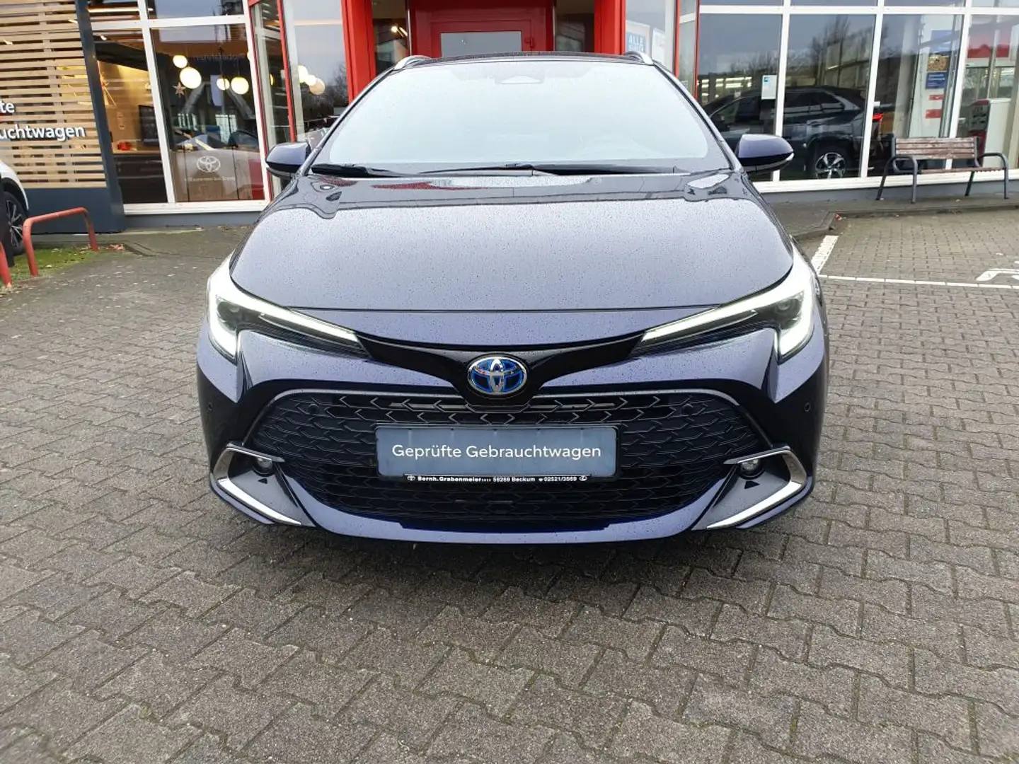 Toyota Corolla 1.8 Hybrid Touring Sports Team Deutschland+Technik Blau - 2