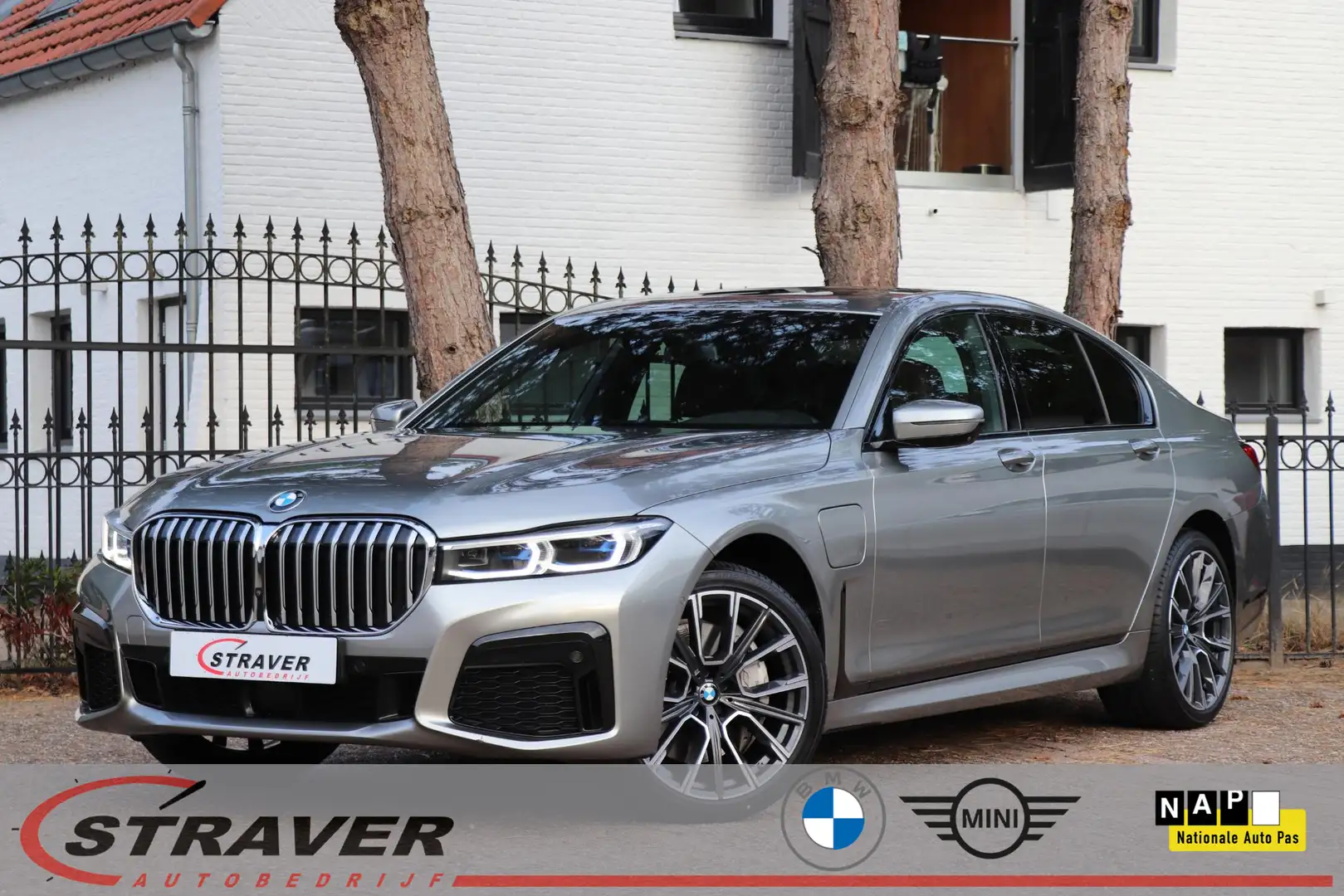 BMW 745 7-serie 745e High Executive |M-Sport |Individual Gris - 1