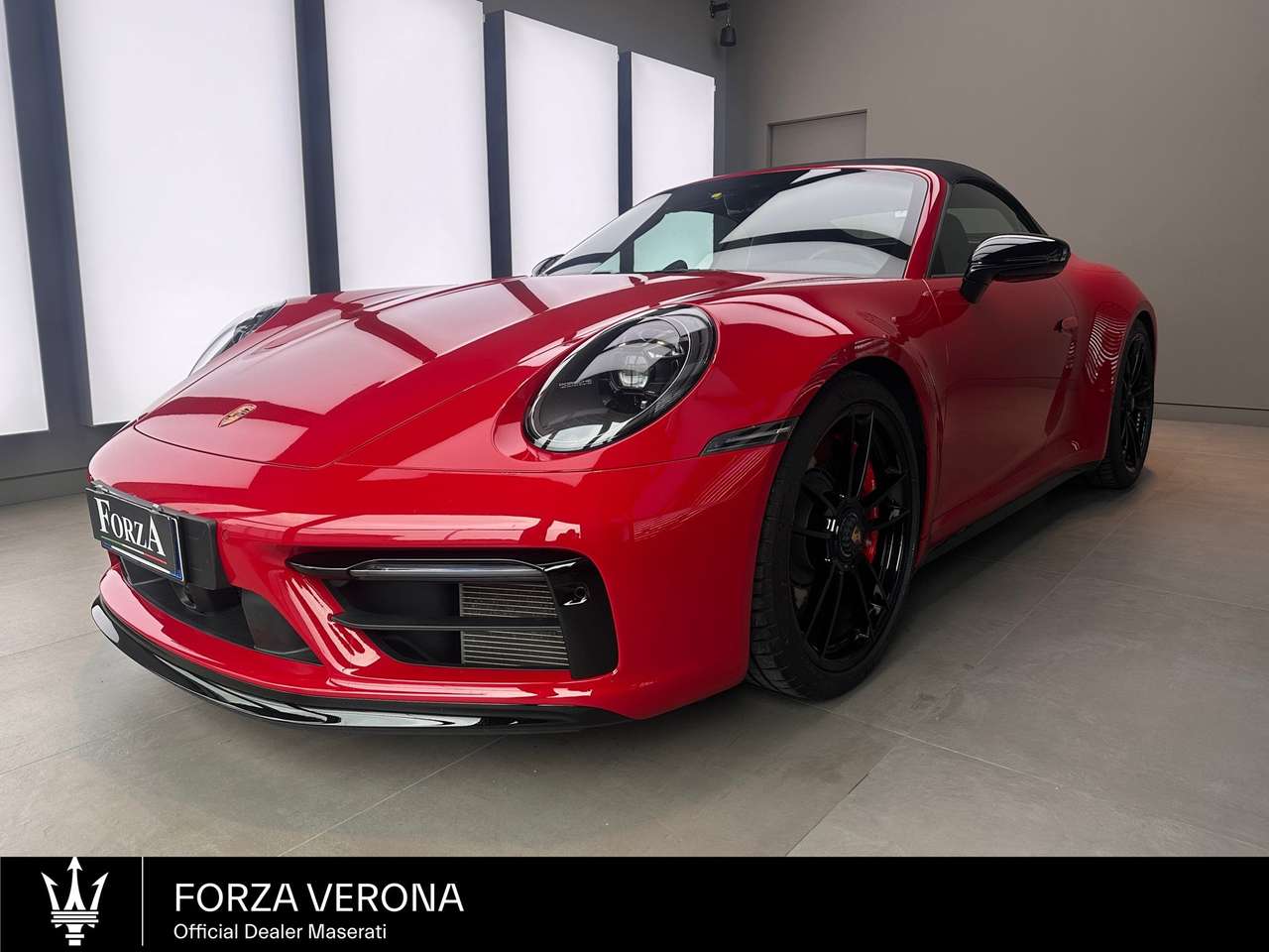Porsche 992 911 VIII Carrera 4 GTS 992 911 Cabrio 3.0 auto Asse Posteriore Sterzante FULL