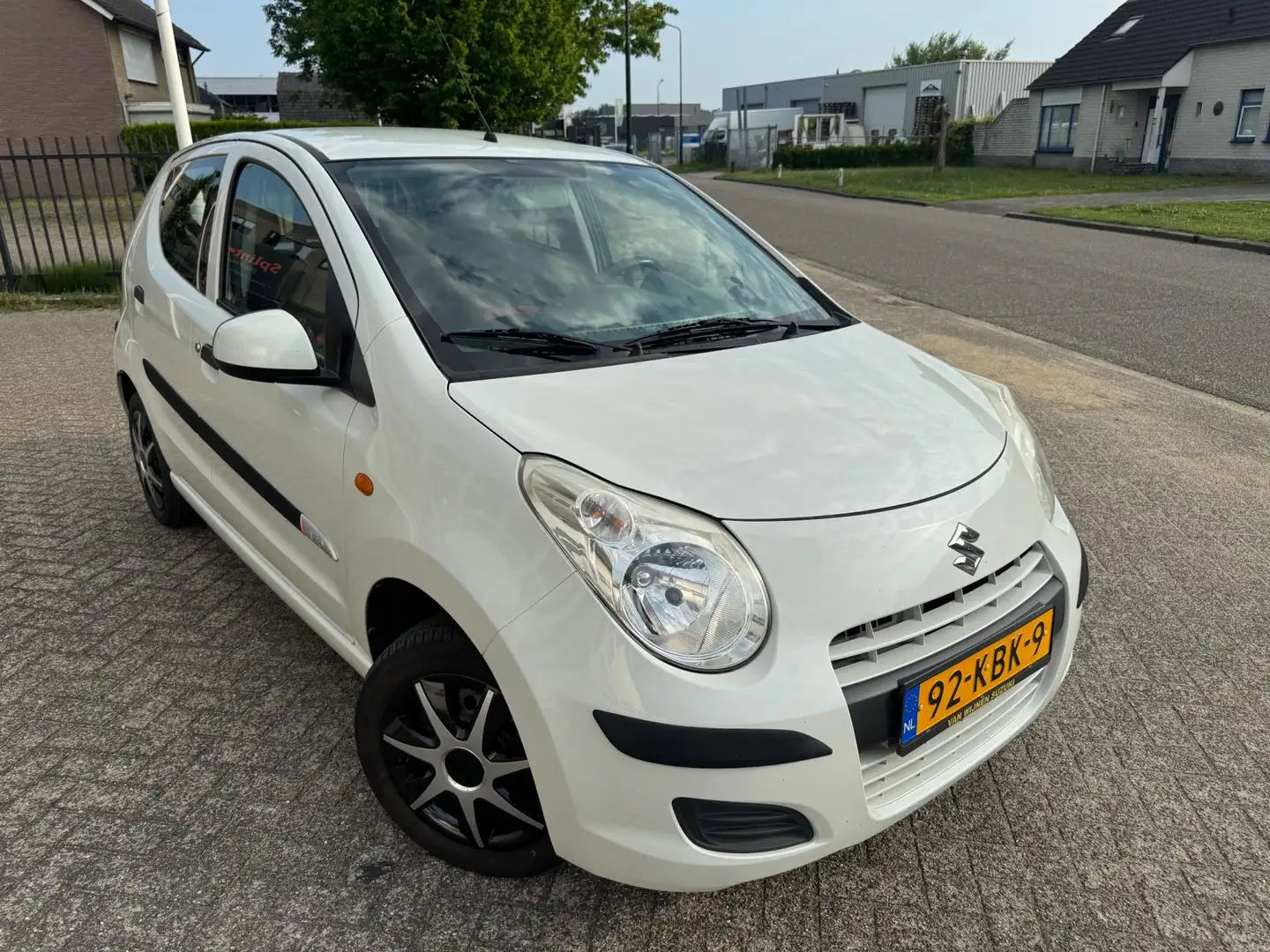 Suzuki Alto 1.0 Comfort Parkeersensoren,1e Eig, NW APK! Bílá - 2