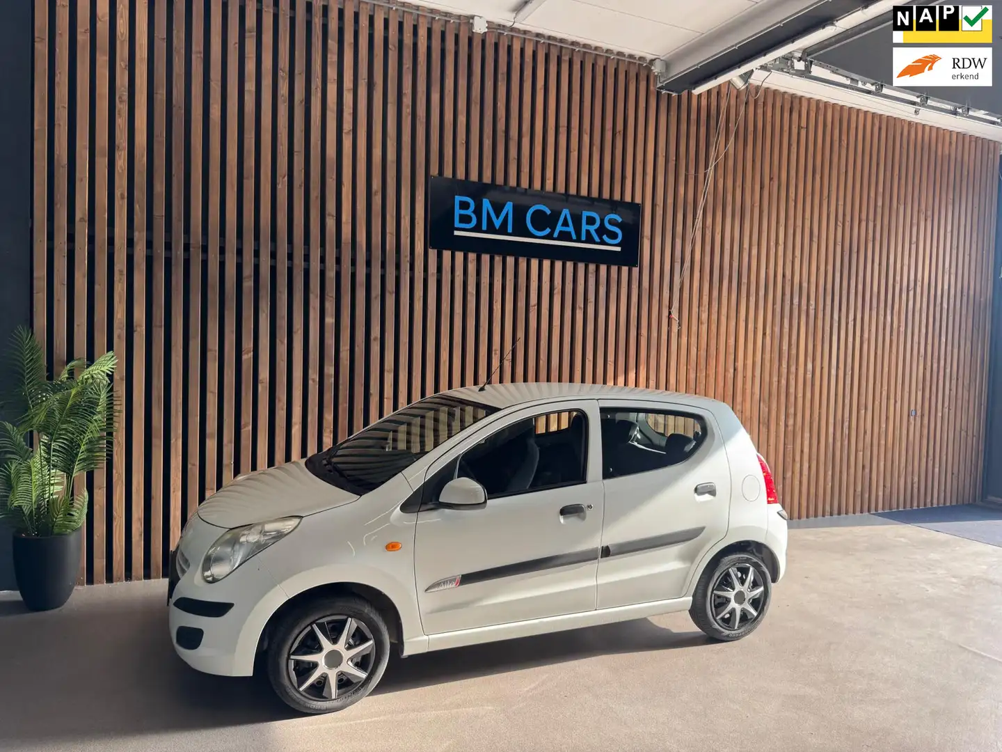 Suzuki Alto 1.0 Comfort Parkeersensoren,1e Eig, NW APK! Bílá - 1