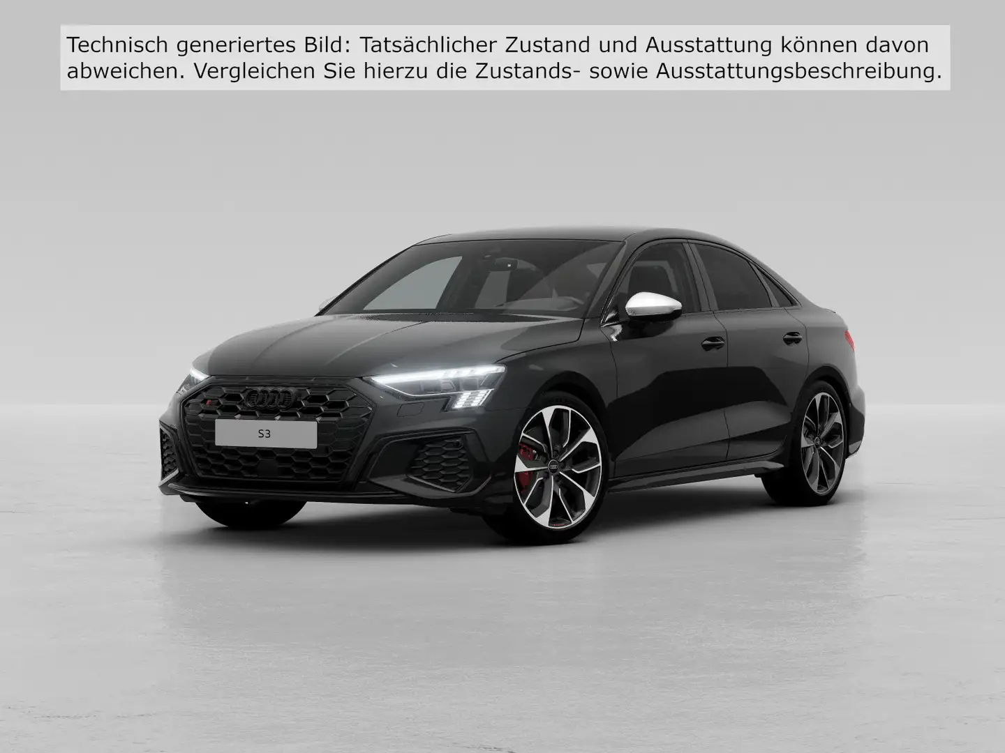 Audi S3 2.0 TFSI Q LM19 KAMERA NAVI+ BuO SP Schwarz - 2