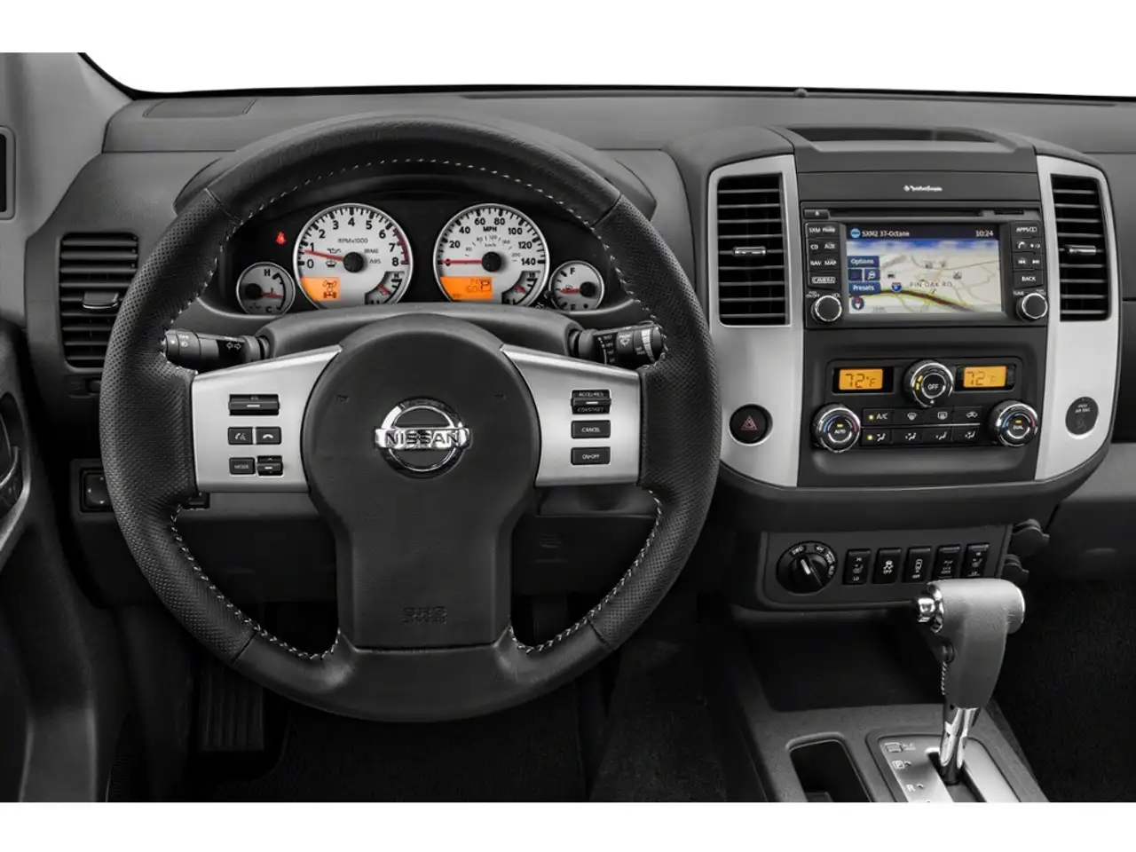 Nissan Frontier снимка Nissan Frontier