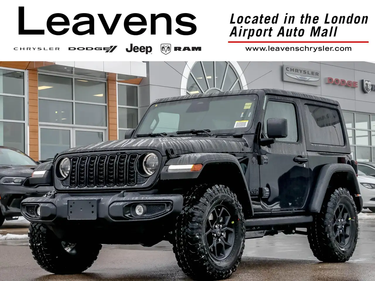 2026 Jeep Wrangler
