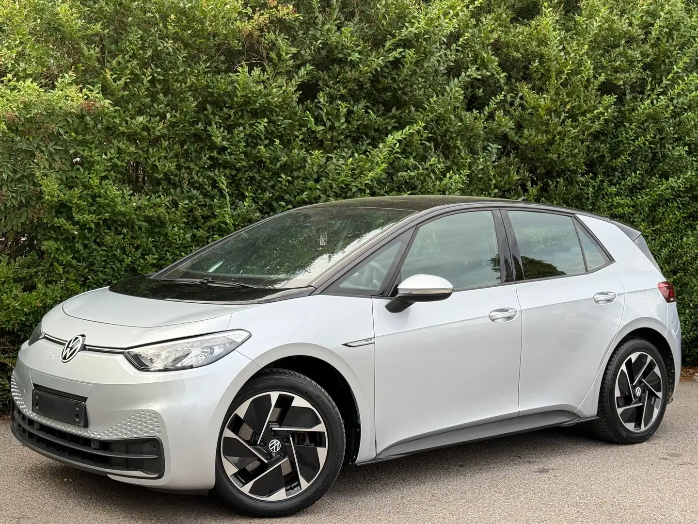 Volkswagen ID.3 ID.3 58 kWh Pro+NAVI+CARNET VW+AIRCO Zilver - 1