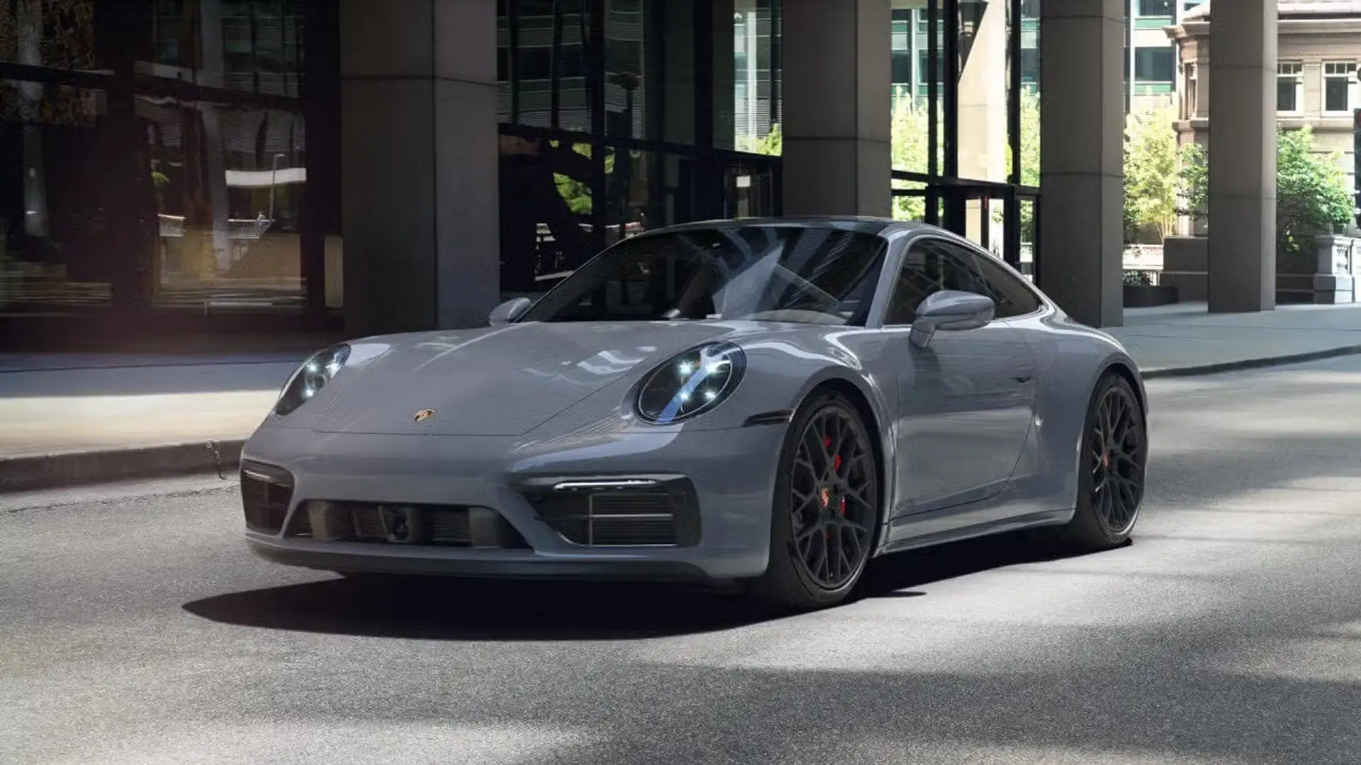 Porsche 911 Carrera 2 GTS Grigio - 1
