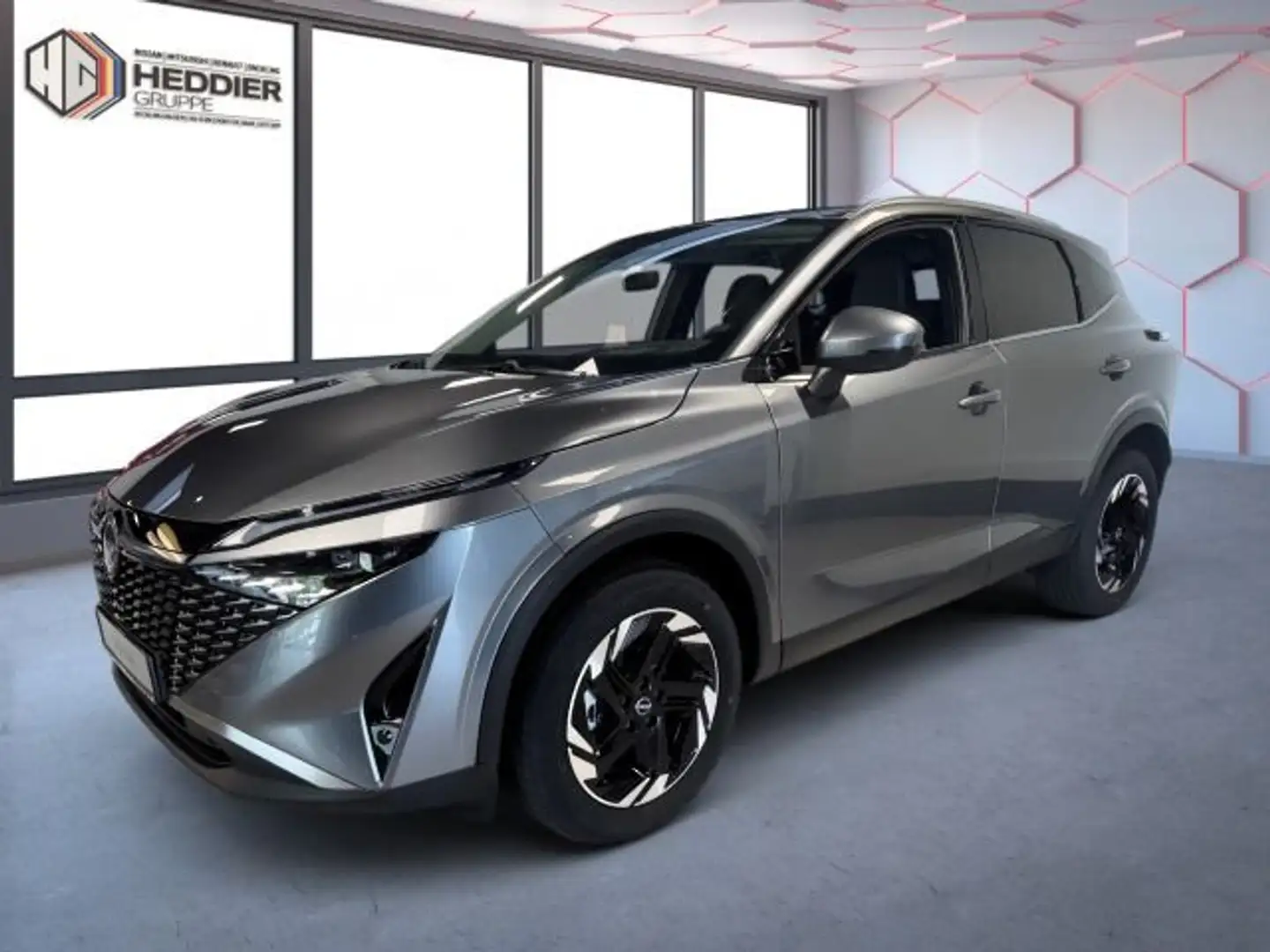 Nissan Qashqai QASHQAI MY24 1.3 DIG-T MHEV 140 PS MT 4x2 N-Conn Grau - 1