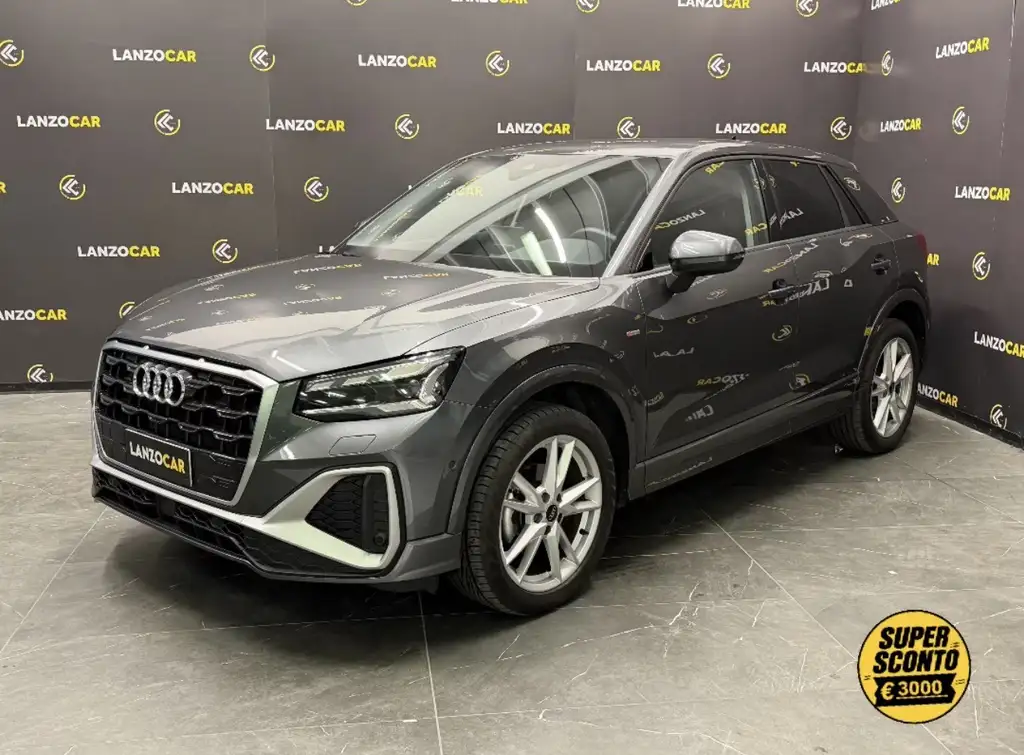 Audi Q2, 1.5 TFSI 150CV S-LINE AUTOMATICA *DIVERSI COLORI*, colore grigio, 2025, benzina | usata in vendita da LANZOCAR