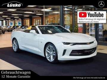 Camaro Cabrio Turbo noch nicht wieder anbieten Rücksprache FJG Sitzbelüftung KEYLESS Memory