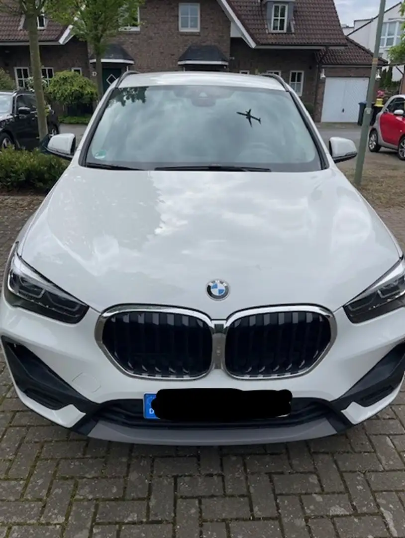 BMW X1 X1 sDrive18i Automatic Advantage Weiß - 2