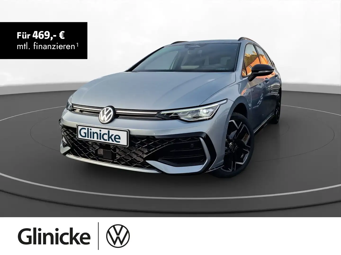 Volkswagen Golf Variant R-Line 150 PS DSG | HUD | Ahzv. uvm Argent - 1