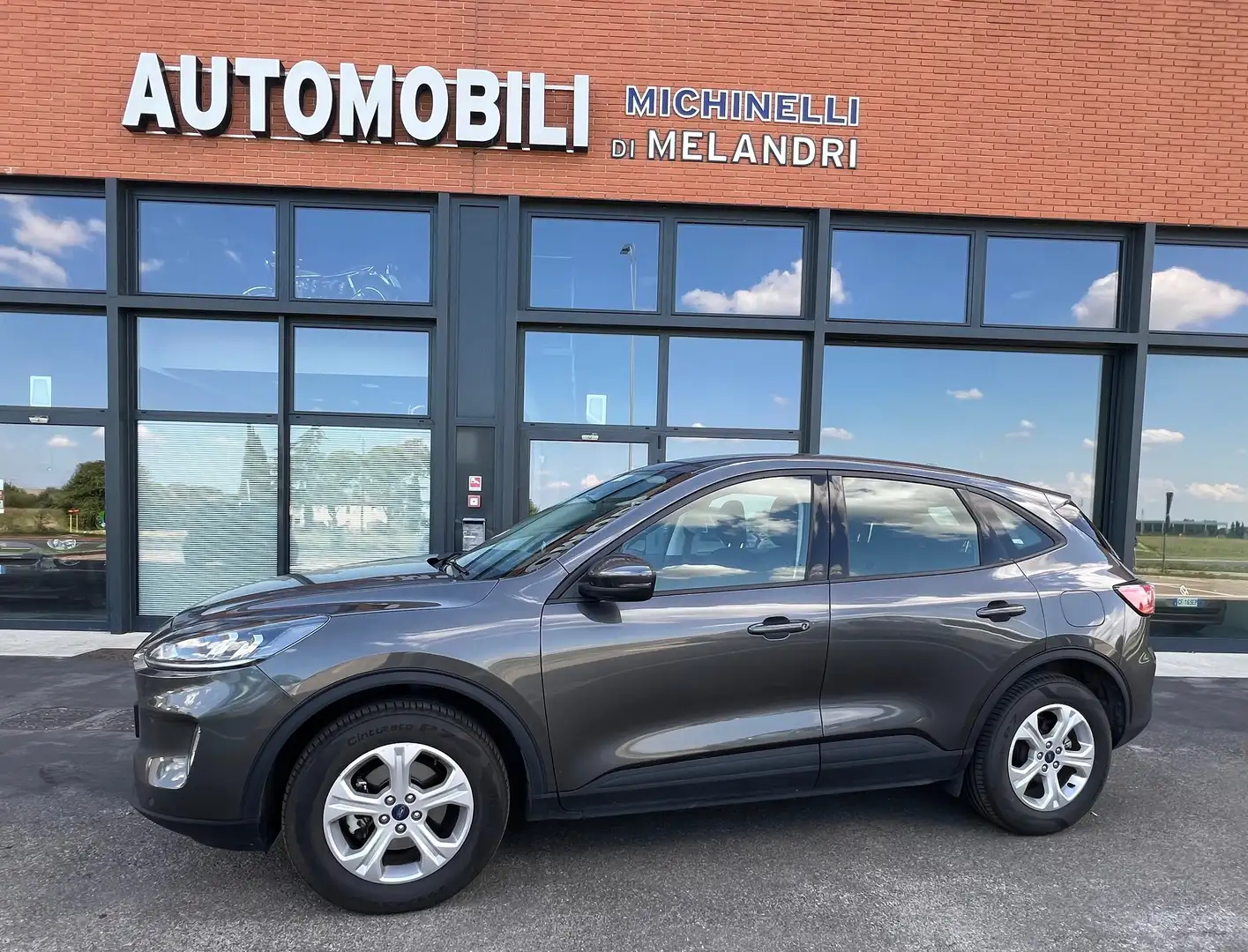 Ford Kuga Kuga III 2.5 2wd 225cv Cambio Autot.Gancio Traino Gris - 1