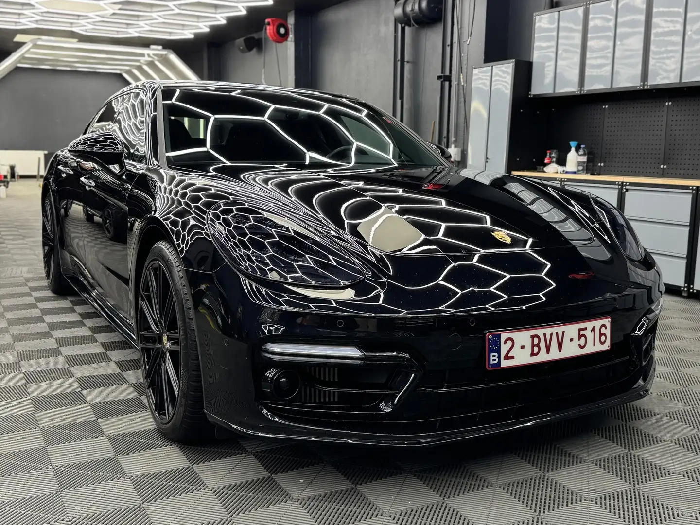 Porsche Panamera Panamera 4S e-Hybrid Sport Turismo 2.9 V6 Tbo PHEV Noir - 1