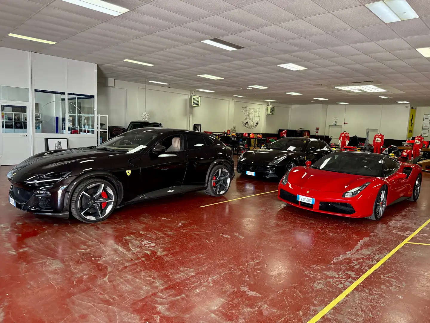 Ferrari Purosangue Subentro Leasing leggere attenzione la descrizione Verde - 2