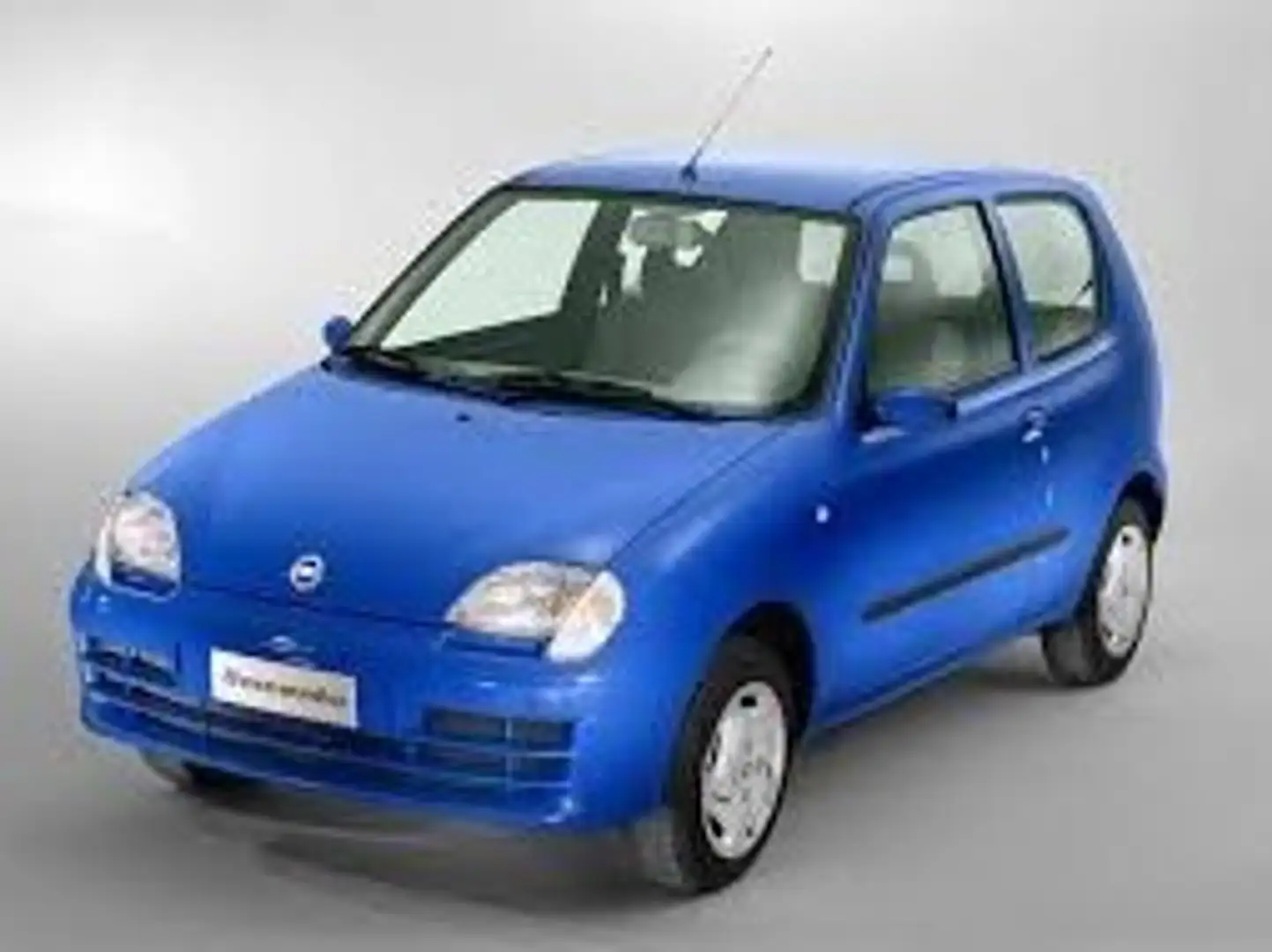 Fiat Barchetta 1.8 16v Lido Azul - 1