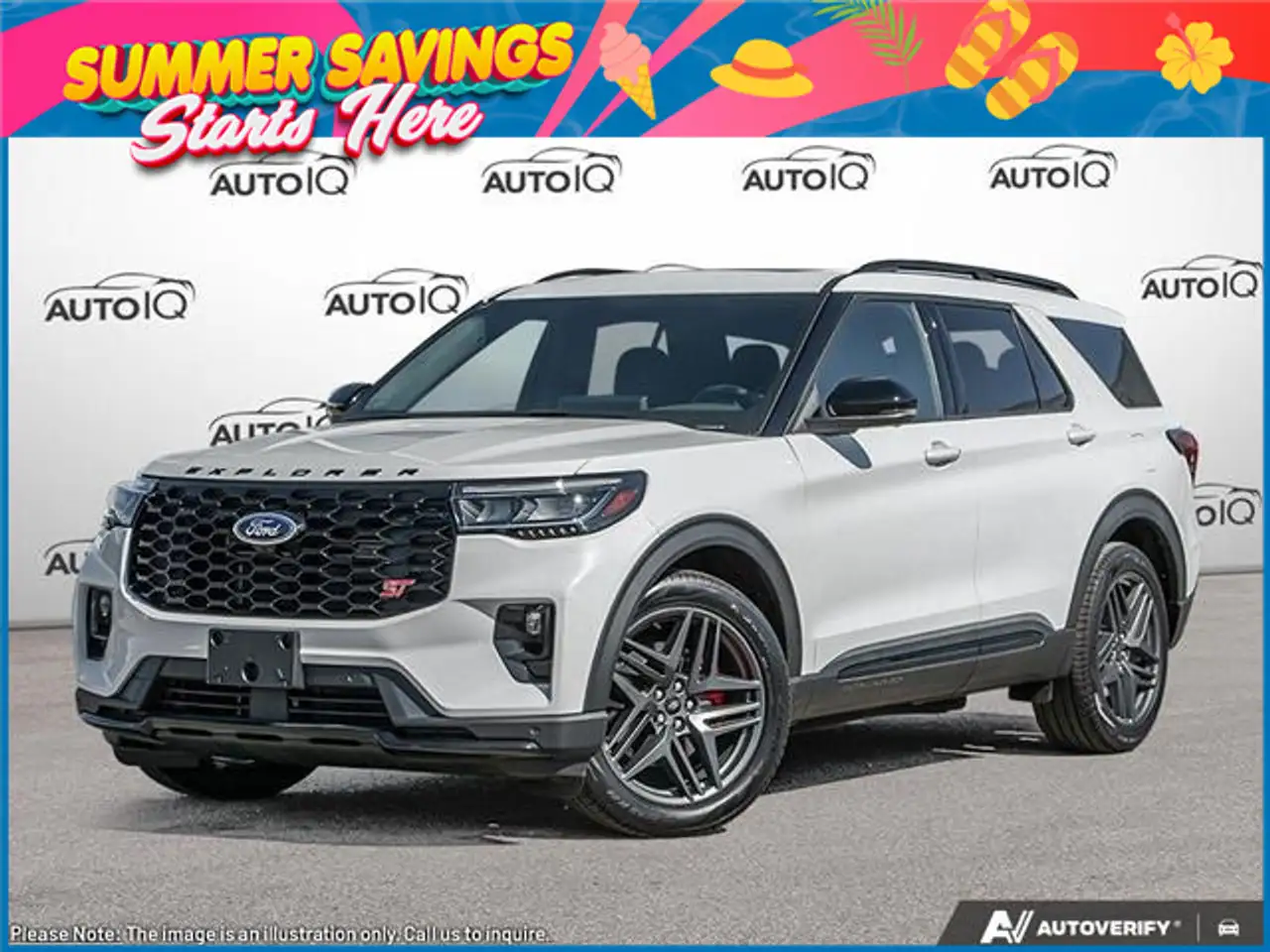 2026 Ford Explorer