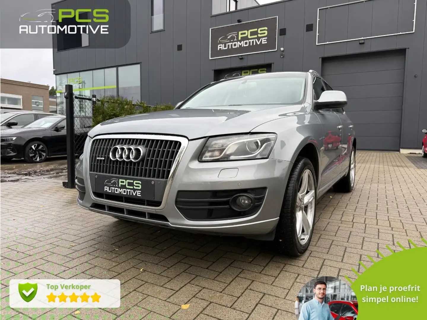 Audi Q5 2.0 TFSI / Automaat / 12 maanden garantie Grau - 1