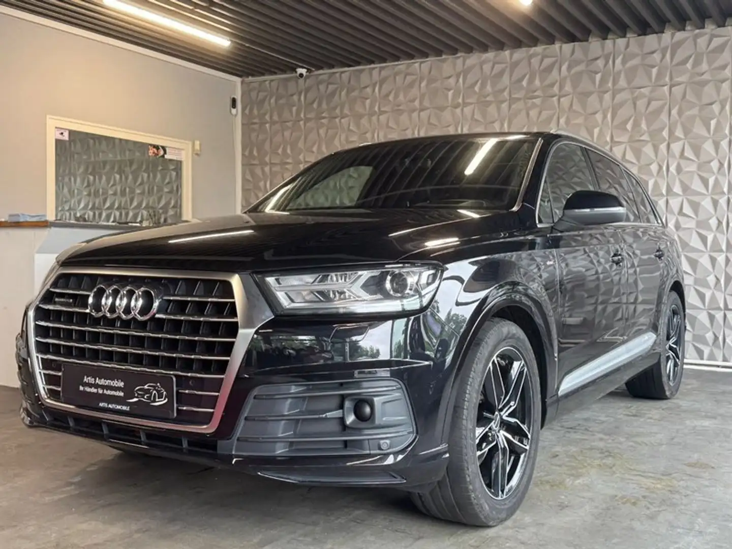 Audi Q7 3.0 TDI ultra quattro S-LINE*BOSE*VRT-COCKPIT Nero - 2