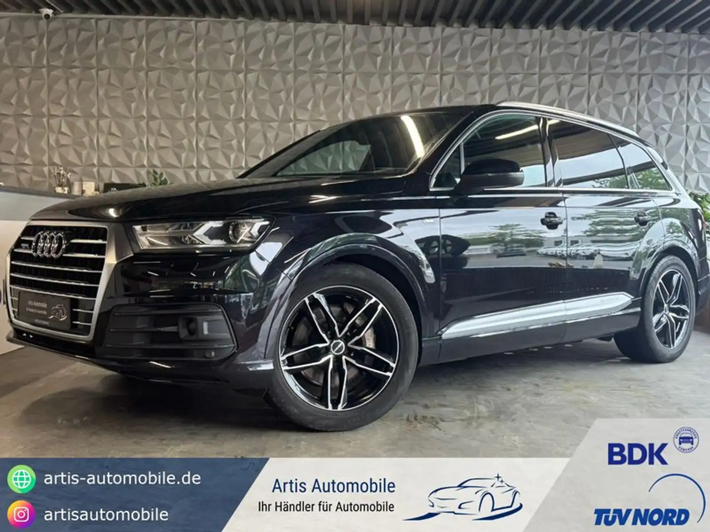Audi Q7 3.0 TDI ultra quattro S-LINE*BOSE*VRT-COCKPIT Nero - 1