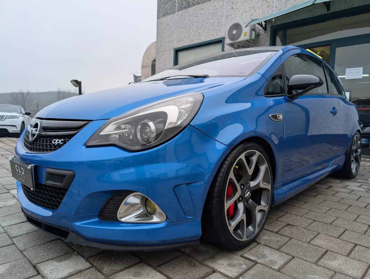 Opel Corsa 1.6 turbo Opc 192cv FL Blu/Azzurro - 2