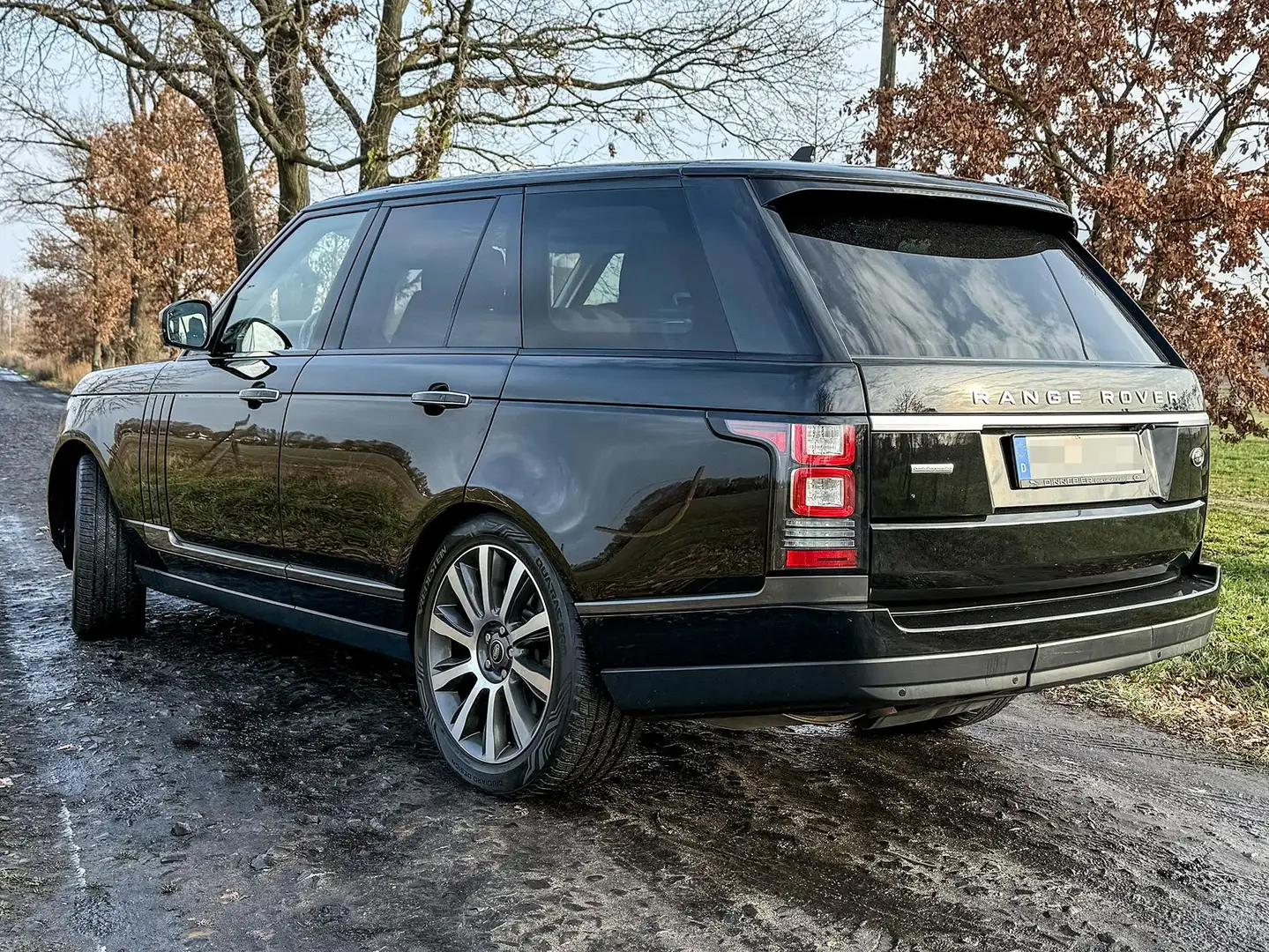 Land Rover Range Rover Range Rover Diesel SDV8 SVAutobiography Schwarz - 2